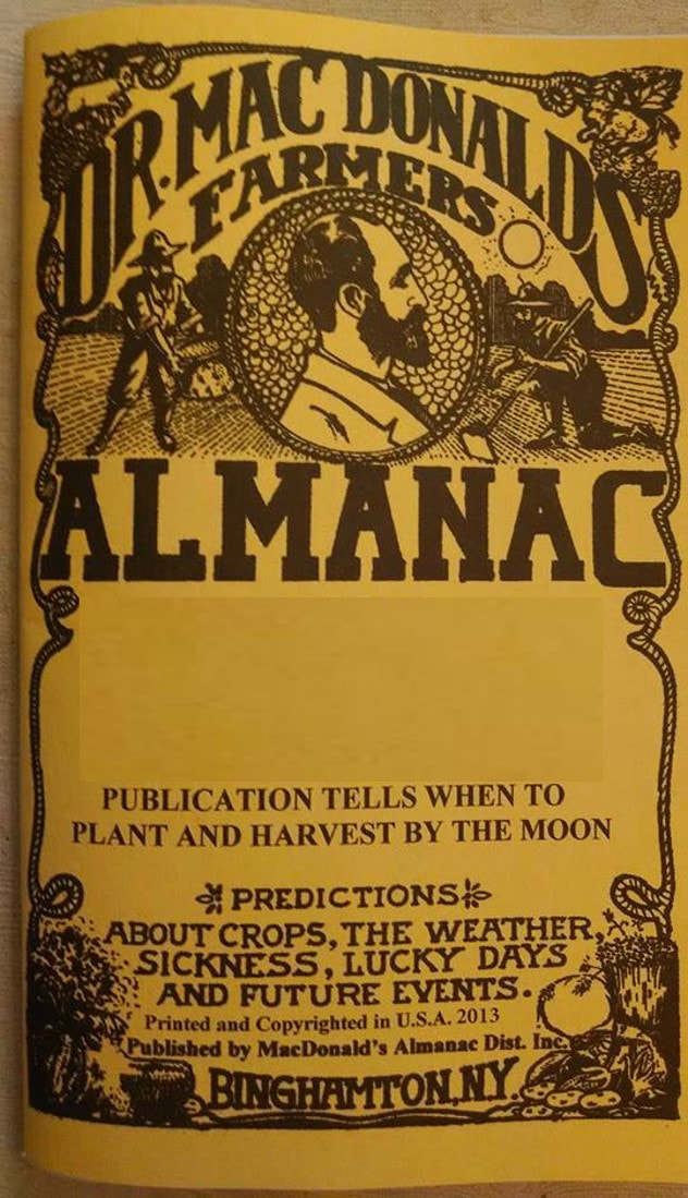 2024 MacDonald's Farmers Almanac